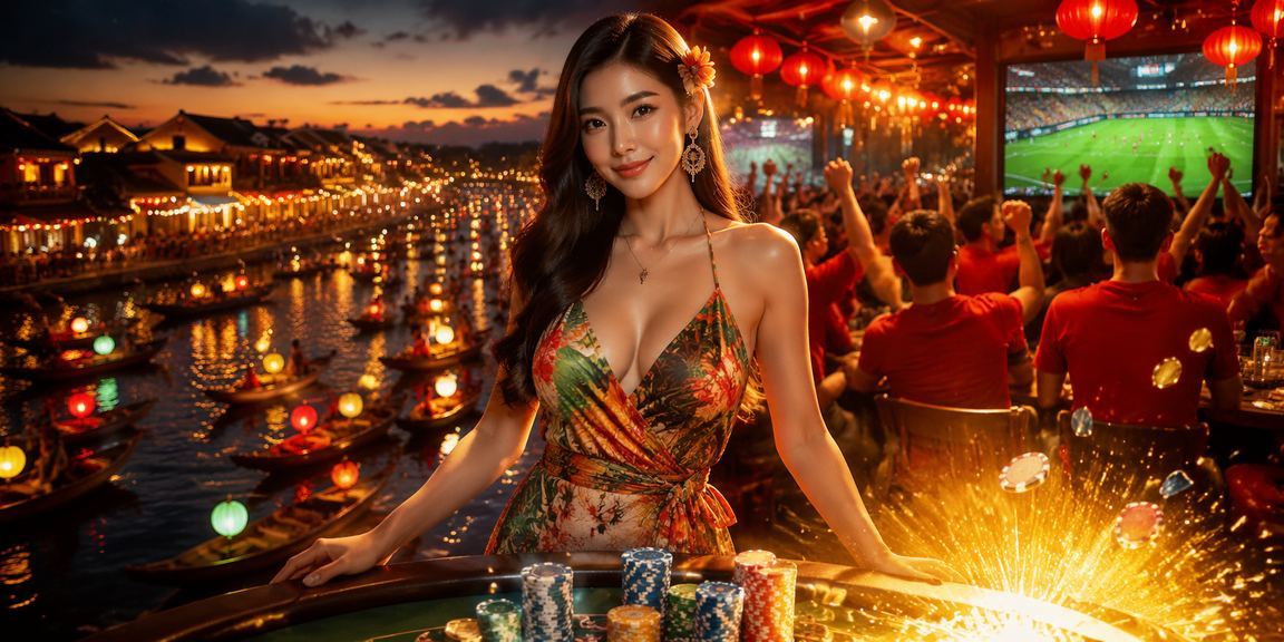 Lễ hội đèn lồng Hội An kết hợp trải nghiệm giải trí casino và cá cược dịp Tết