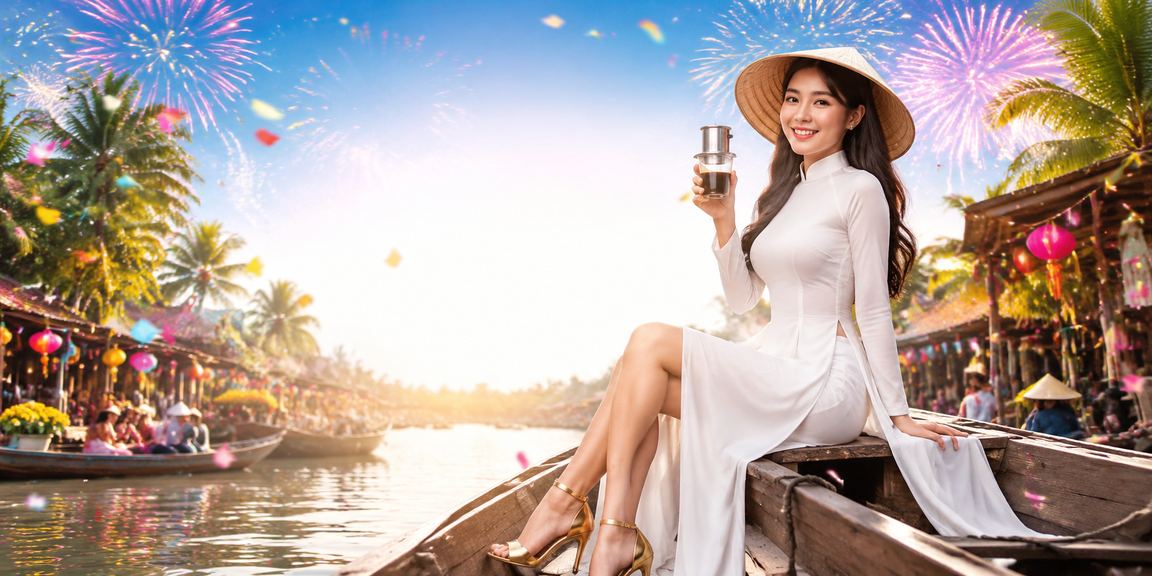 Người dùng miền Tây xem kèo bóng đá và đặt cược qua điện thoại bên ly cà phê